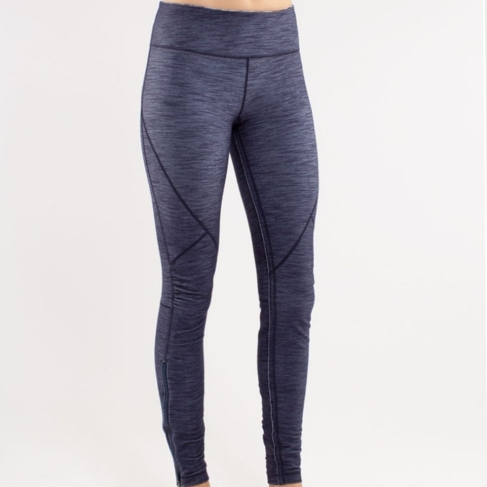Lululemon Urban Flow Pant Deep Indigo *Denim Sz 4